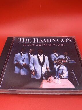 Flamingo Serenade by Flamingos (CD, 1991)